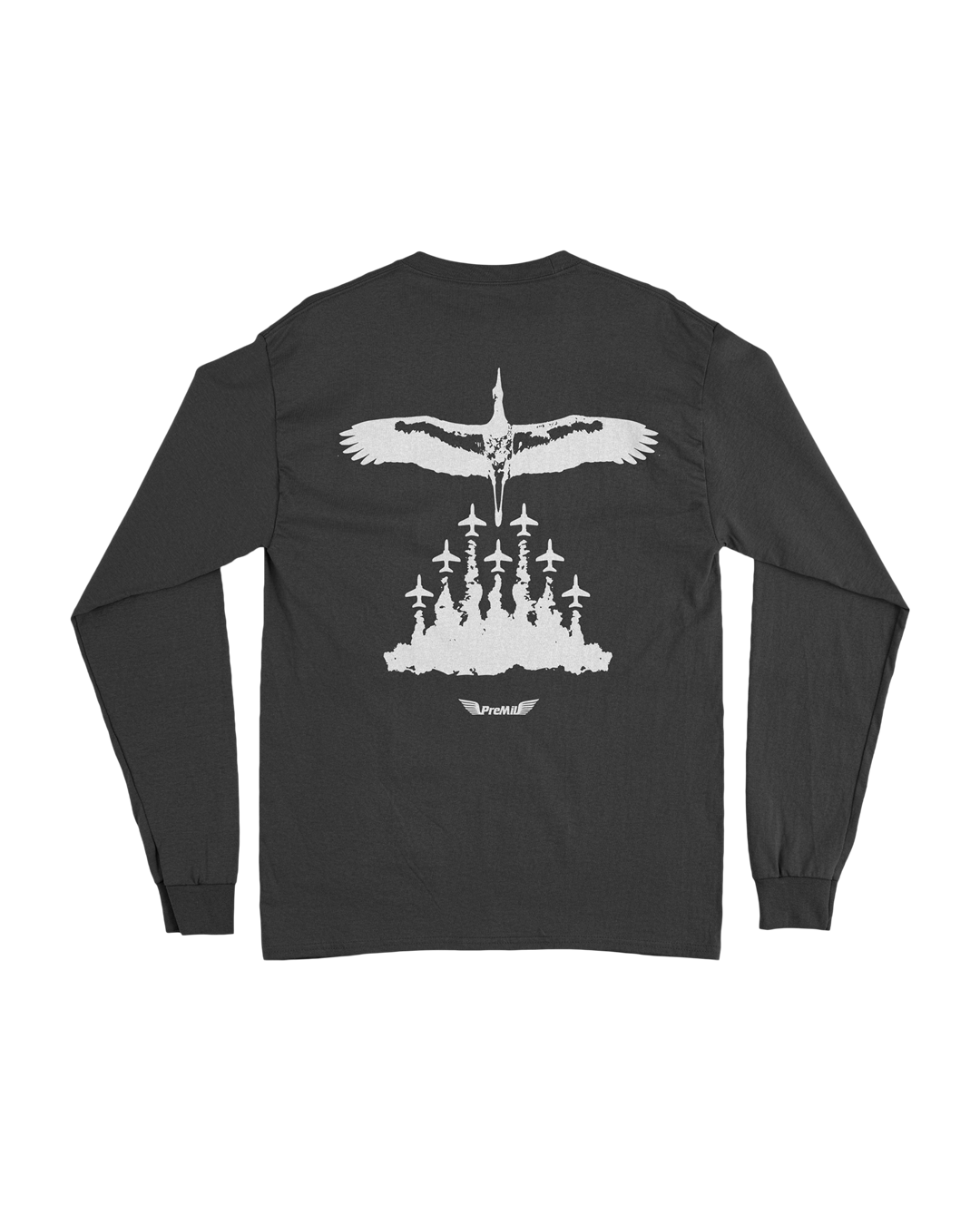 I Can Learn to Fly - Black Longsleeve