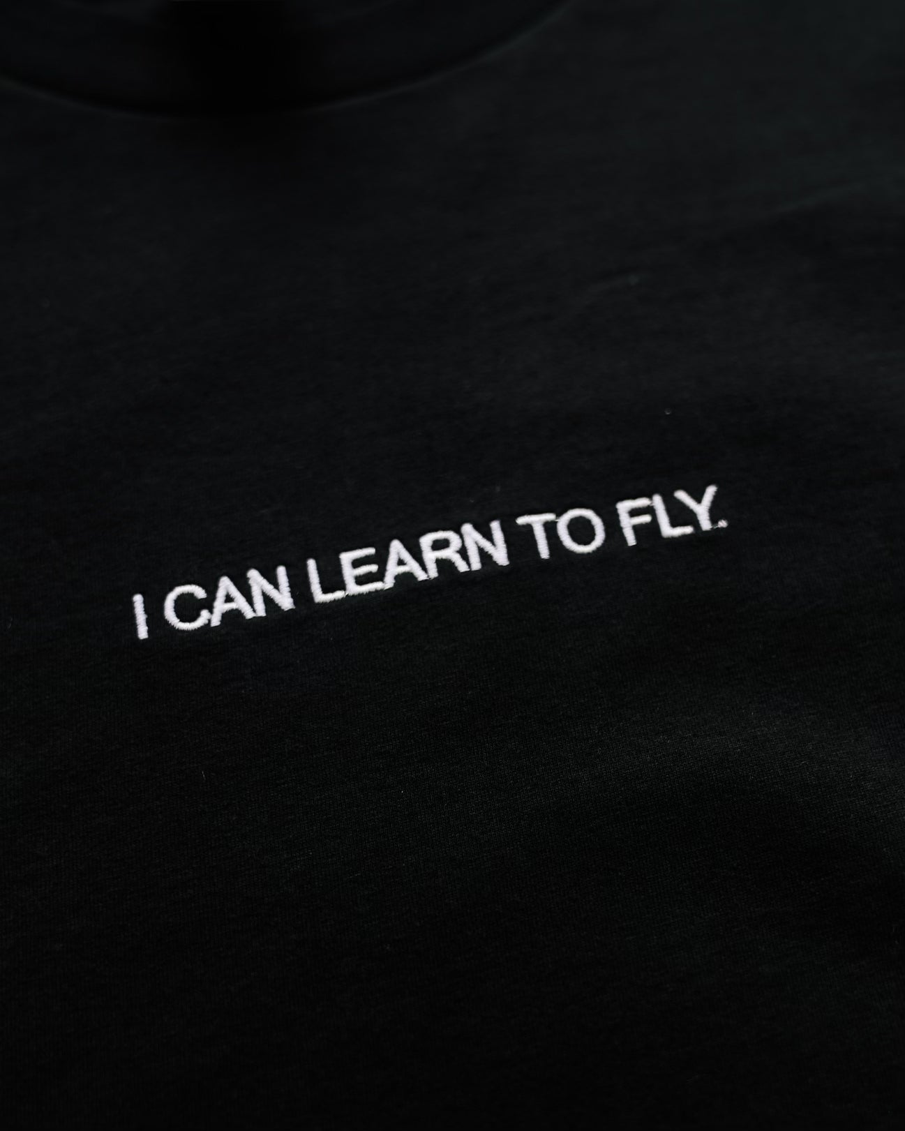 I Can Learn to Fly - Black Longsleeve